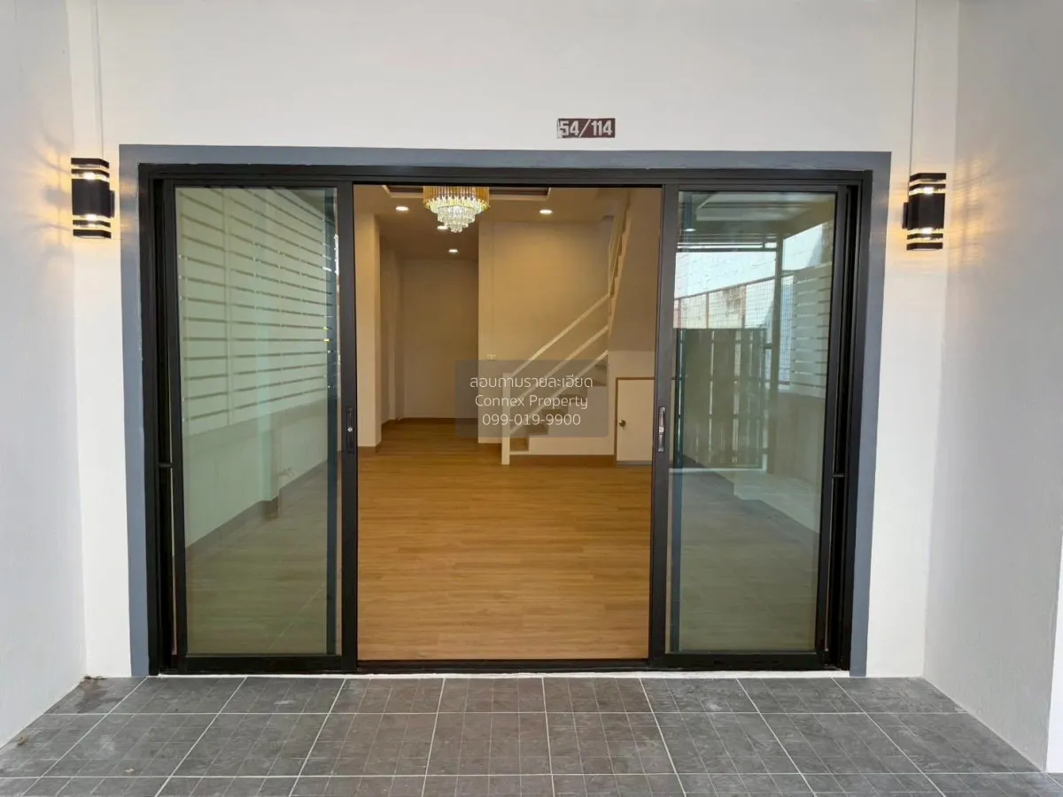 ขายทาวน์เฮ้าส์/ทาวน์โฮม  หรรษา มาเจริญ ห้องมุม รีโนเวทใหม่ หนองค้ 3