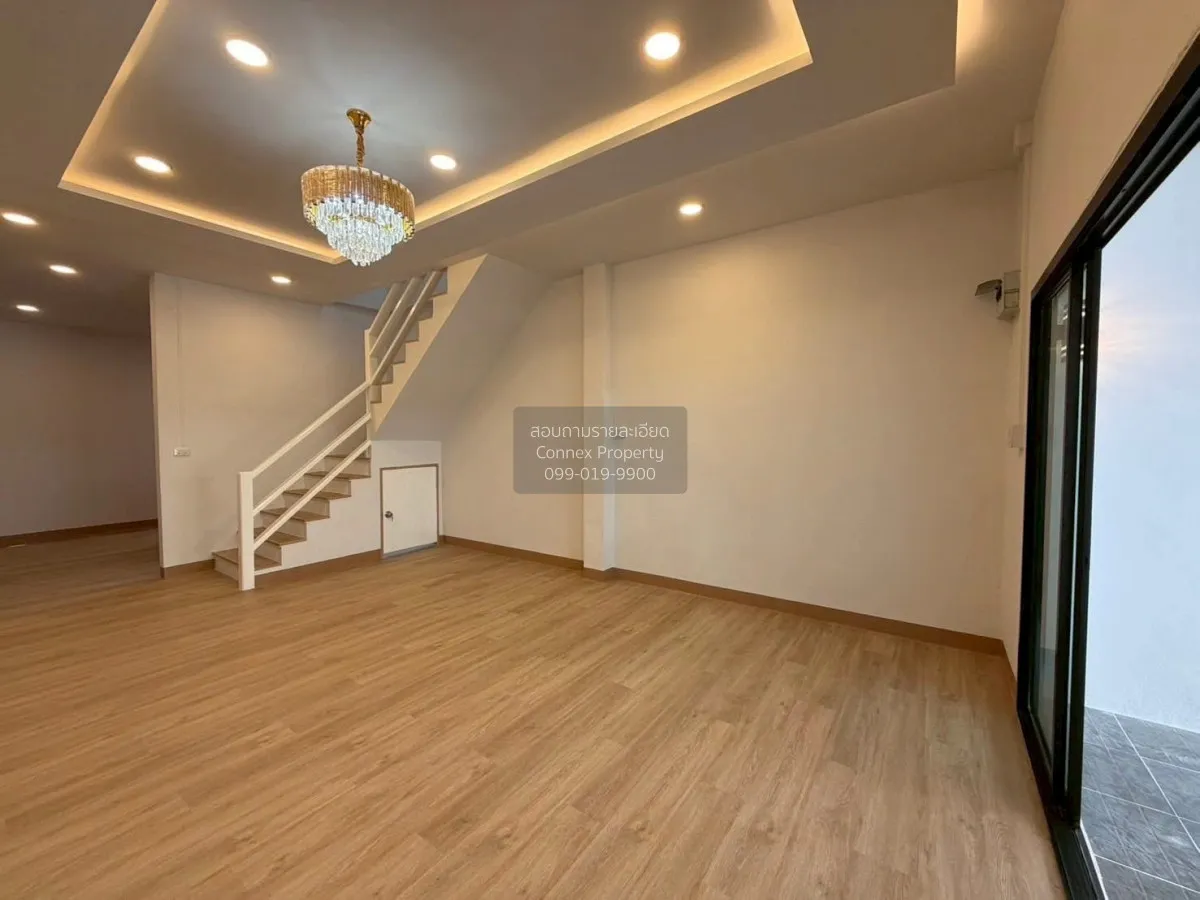 ขายทาวน์เฮ้าส์/ทาวน์โฮม  หรรษา มาเจริญ ห้องมุม รีโนเวทใหม่ หนองค้