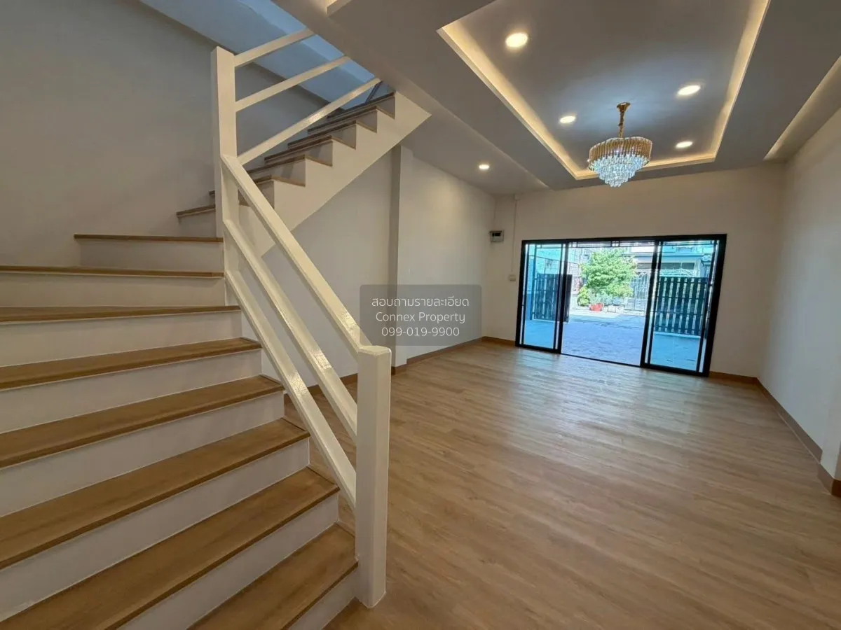 ขายทาวน์เฮ้าส์/ทาวน์โฮม  หรรษา มาเจริญ ห้องมุม รีโนเวทใหม่ หนองค้