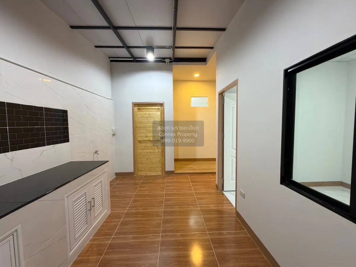 ขายทาวน์เฮ้าส์/ทาวน์โฮม  หรรษา มาเจริญ ห้องมุม รีโนเวทใหม่ หนองค้