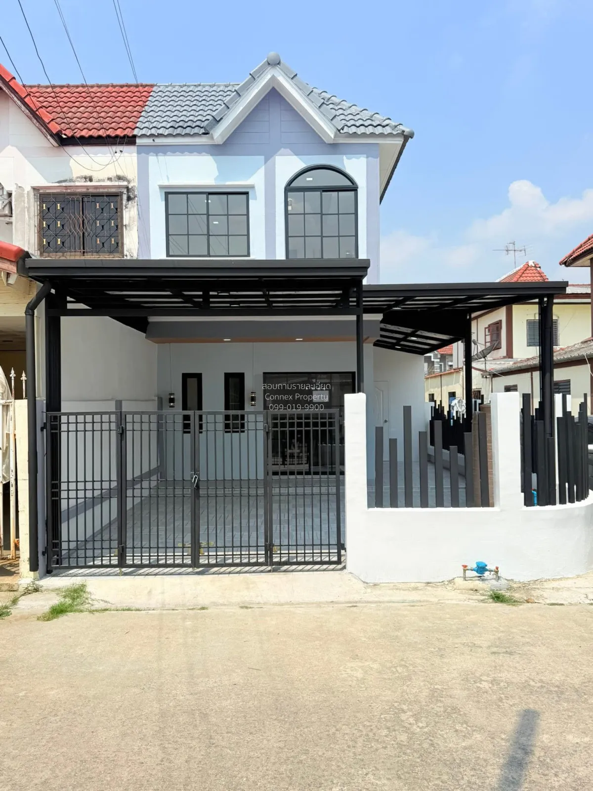 ขายทาวน์เฮ้าส์/ทาวน์โฮม  บ้านวงศกร 3 ห้องมุม รีโนเวทใหม่ สามวาตะว 1