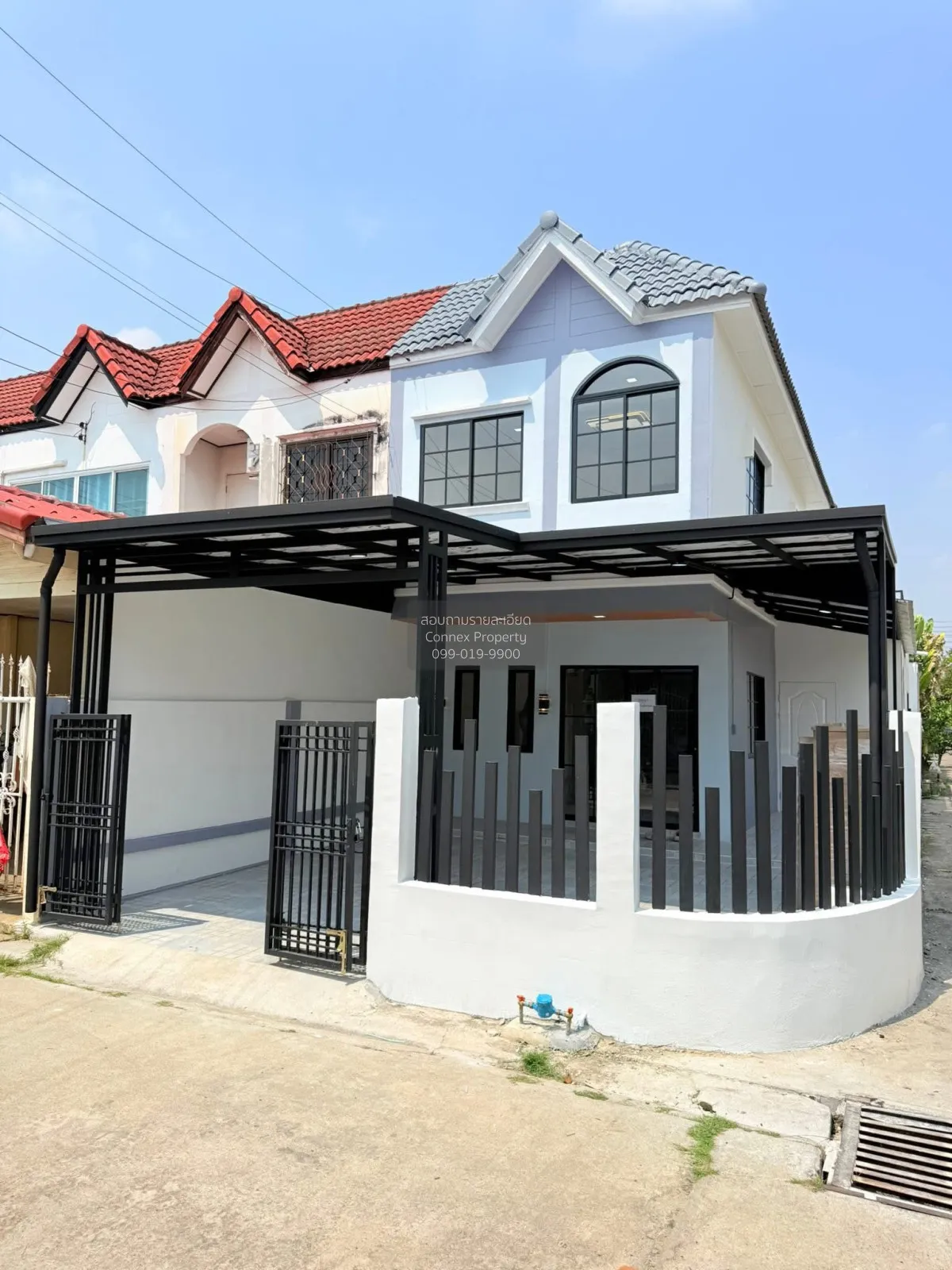 ขายทาวน์เฮ้าส์/ทาวน์โฮม  บ้านวงศกร 3 ห้องมุม รีโนเวทใหม่ สามวาตะว 2