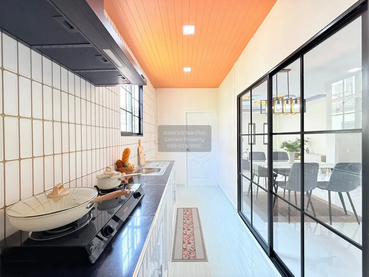 ขายทาวน์เฮ้าส์/ทาวน์โฮม  บ้านวงศกร 3 ห้องมุม รีโนเวทใหม่ สามวาตะว