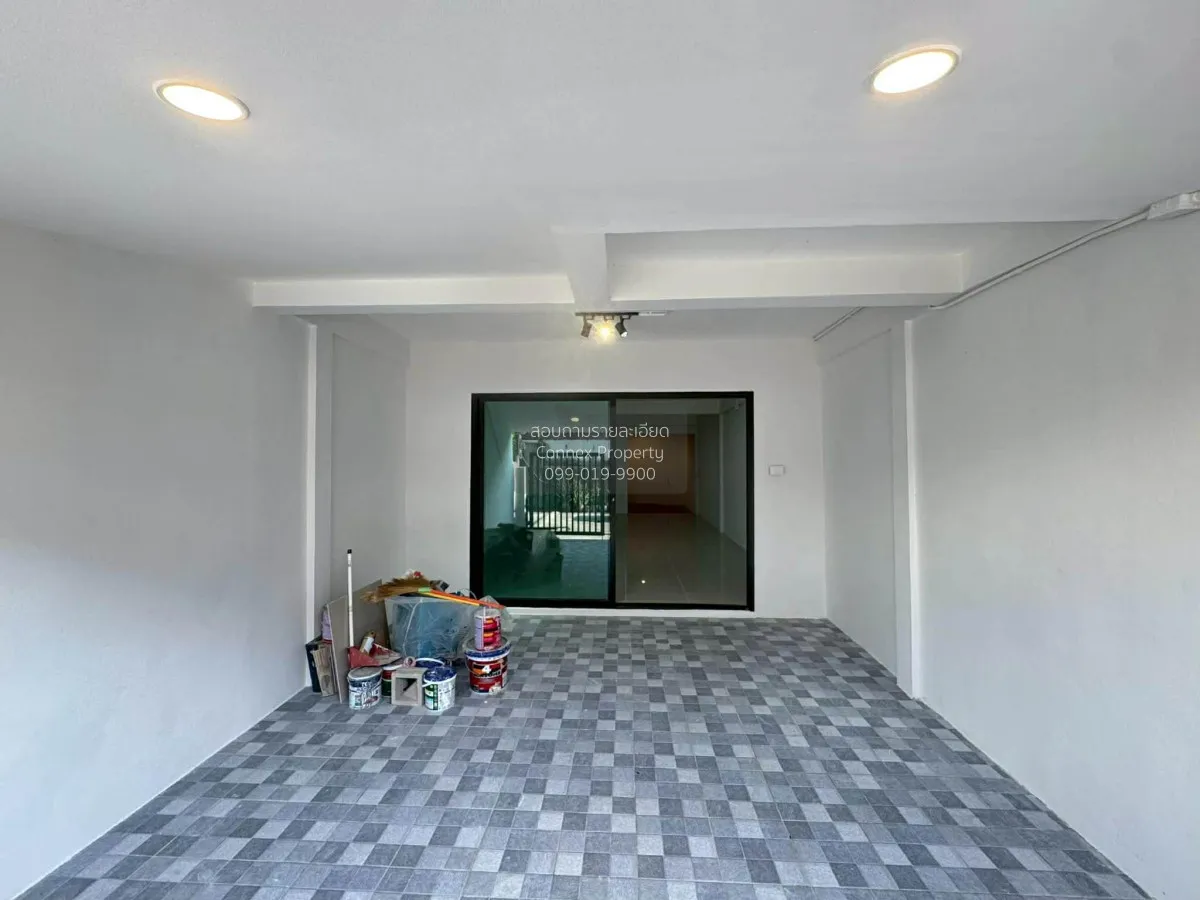 ขายทาวน์เฮ้าส์/ทาวน์โฮม  หมู่บ้านชัยมงคล รีโนเวทใหม่ บางแค เขต บา