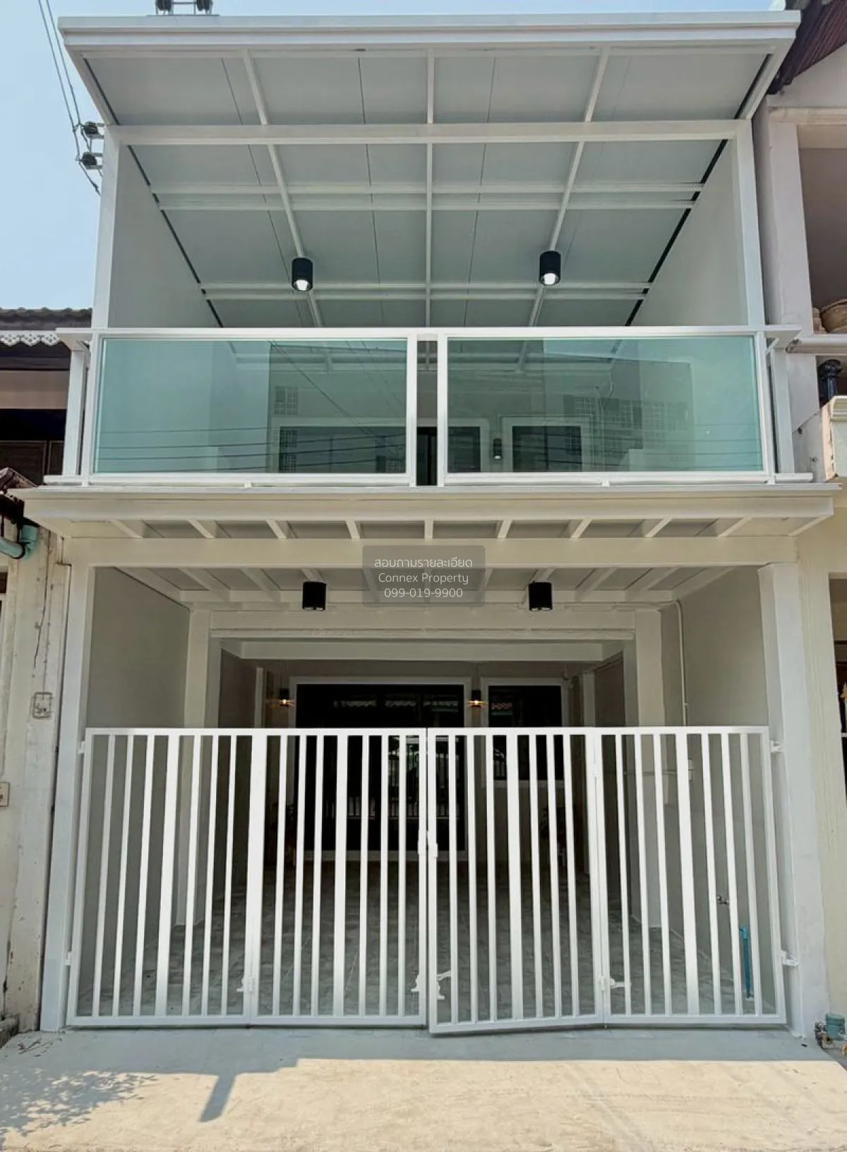 ขายทาวน์เฮ้าส์/ทาวน์โฮม  เรวดี 3 รีโนเวทใหม่ ตลาดขวัญ เมืองนนทบุร 1