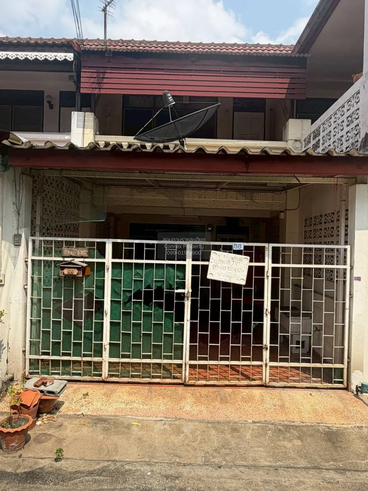 ขายทาวน์เฮ้าส์/ทาวน์โฮม  เรวดี 3 รีโนเวทใหม่ ตลาดขวัญ เมืองนนทบุร 2