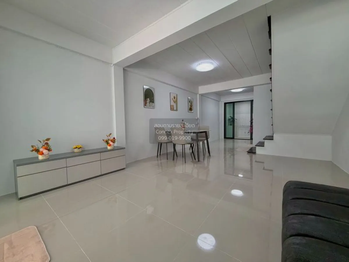 ขายทาวน์เฮ้าส์/ทาวน์โฮม  เรวดี 3 รีโนเวทใหม่ ตลาดขวัญ เมืองนนทบุร 3