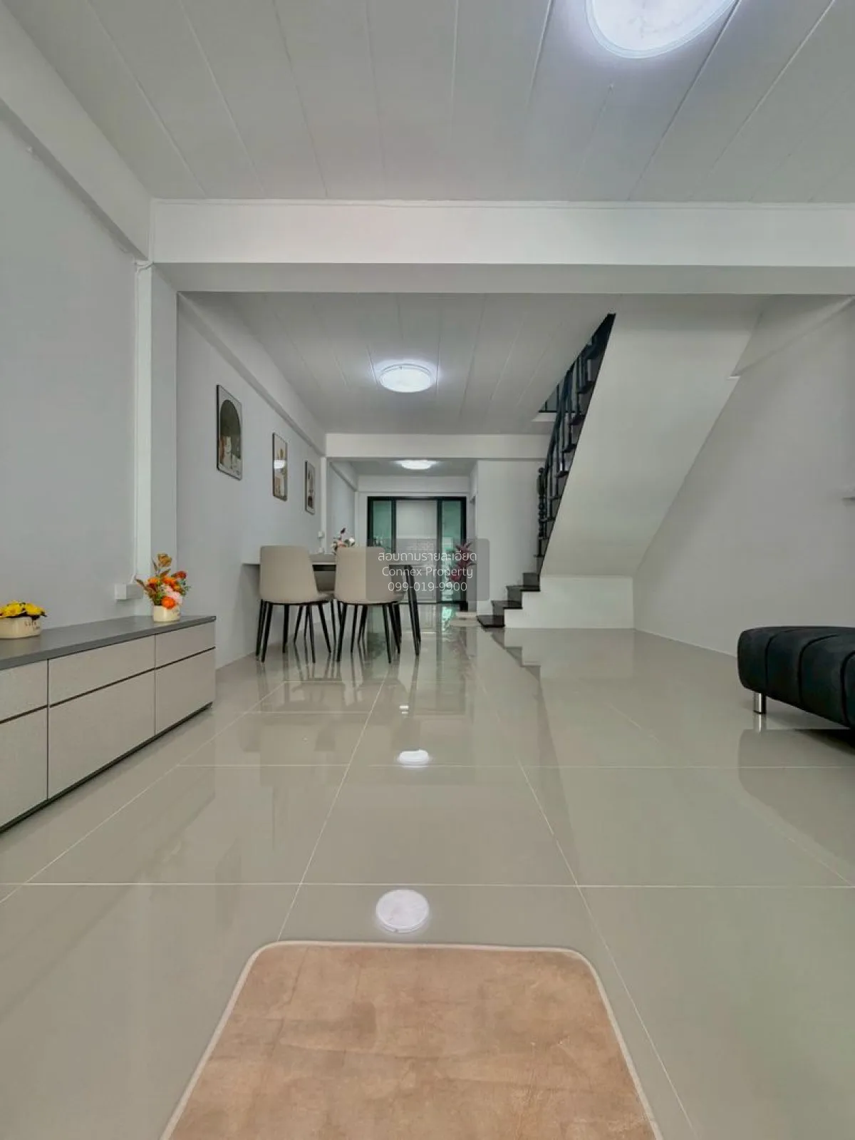 ขายทาวน์เฮ้าส์/ทาวน์โฮม  เรวดี 3 รีโนเวทใหม่ ตลาดขวัญ เมืองนนทบุร 4