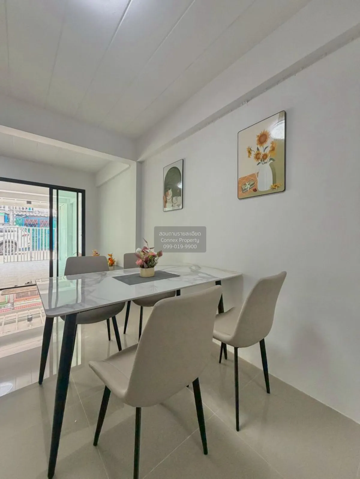 ขายทาวน์เฮ้าส์/ทาวน์โฮม  เรวดี 3 รีโนเวทใหม่ ตลาดขวัญ เมืองนนทบุร