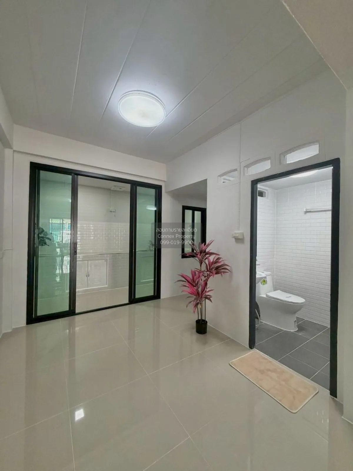 ขายทาวน์เฮ้าส์/ทาวน์โฮม  เรวดี 3 รีโนเวทใหม่ ตลาดขวัญ เมืองนนทบุร