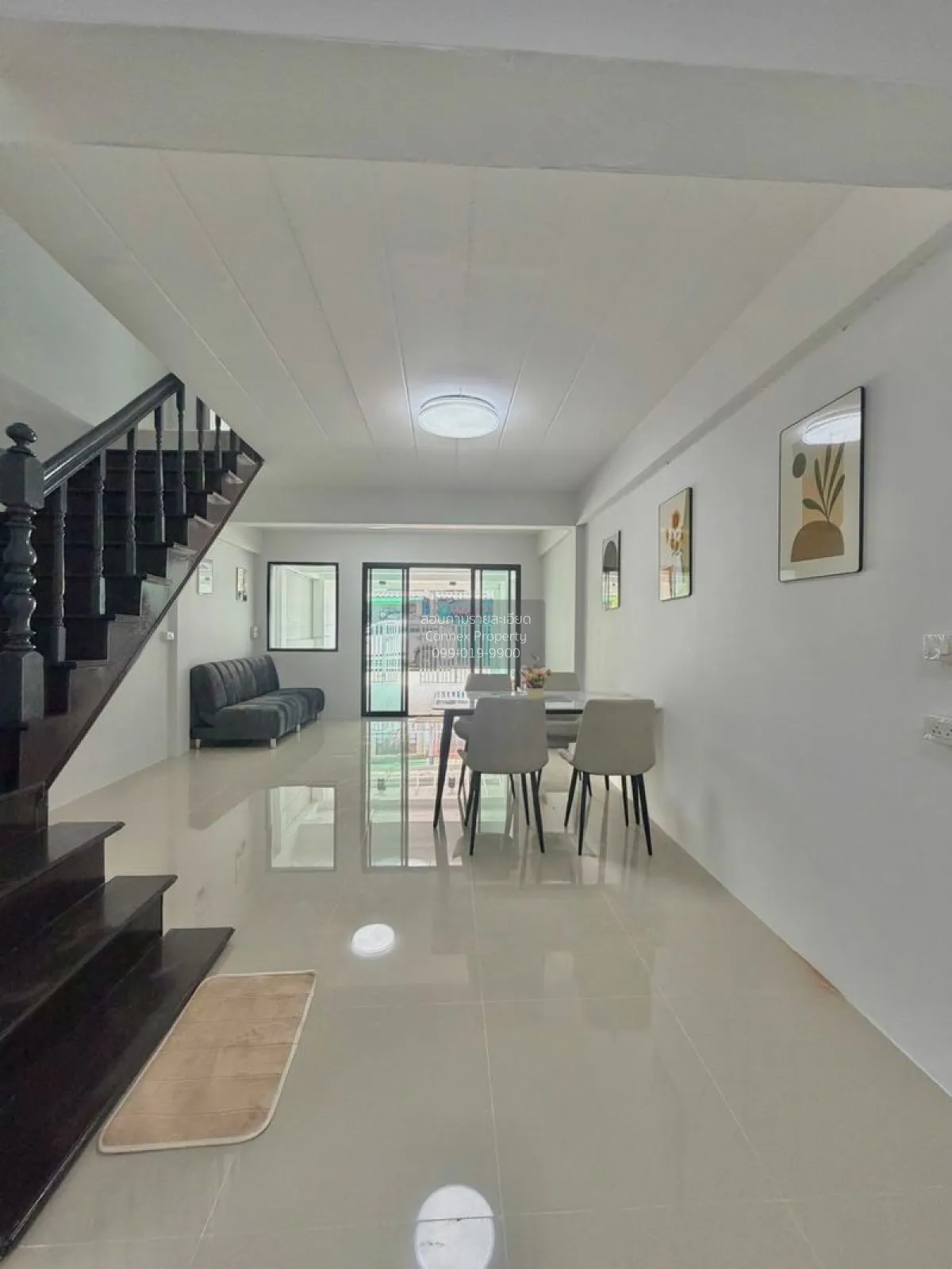 ขายทาวน์เฮ้าส์/ทาวน์โฮม  เรวดี 3 รีโนเวทใหม่ ตลาดขวัญ เมืองนนทบุร