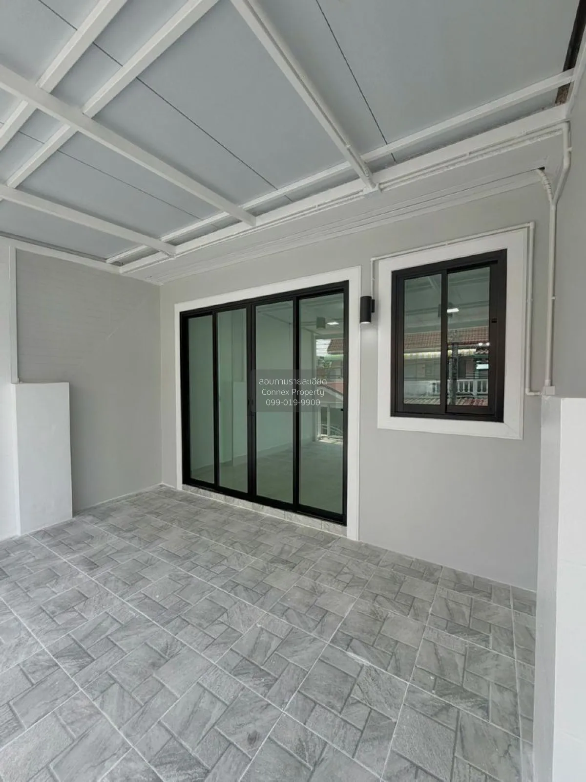 ขายทาวน์เฮ้าส์/ทาวน์โฮม  เรวดี 3 รีโนเวทใหม่ ตลาดขวัญ เมืองนนทบุร