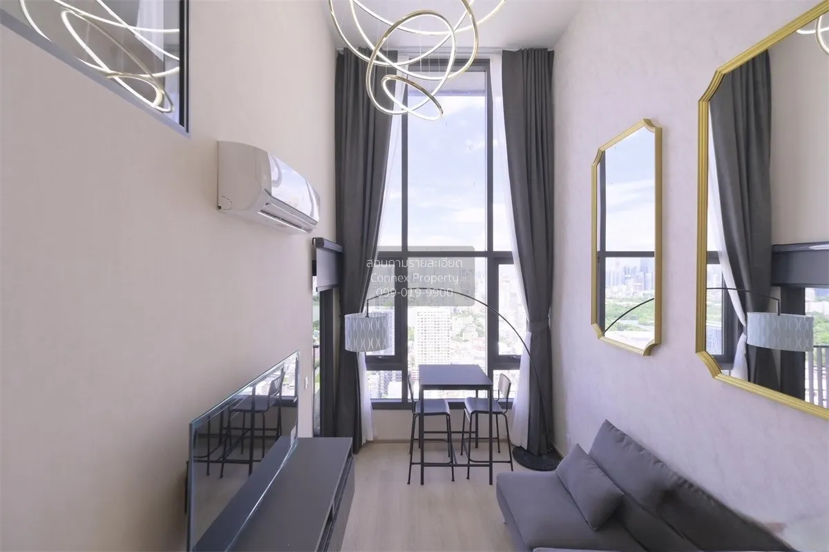 เช่าคอนโด  ไลฟ์ พระราม 4 - อโศก ดูเพล็กซ์ ชั้นสูง คลองเตย เขต คลอ 1