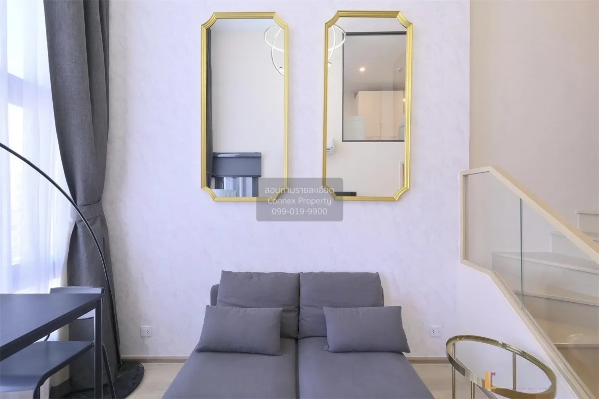 เช่าคอนโด  ไลฟ์ พระราม 4 - อโศก ดูเพล็กซ์ ชั้นสูง คลองเตย เขต คลอ 4