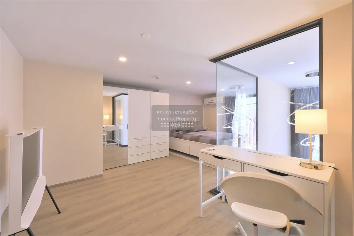 เช่าคอนโด  ไลฟ์ พระราม 4 - อโศก ดูเพล็กซ์ ชั้นสูง คลองเตย เขต คลอ