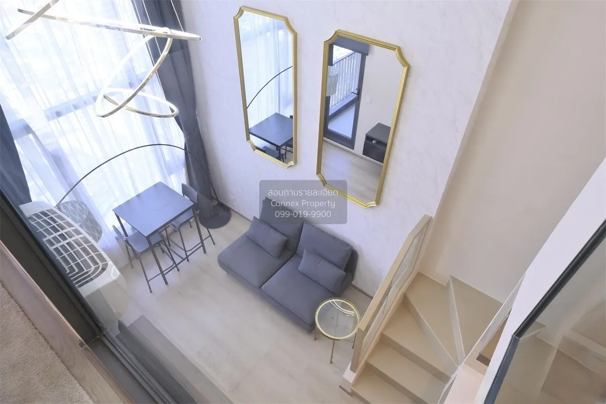 เช่าคอนโด  ไลฟ์ พระราม 4 - อโศก ดูเพล็กซ์ ชั้นสูง คลองเตย เขต คลอ