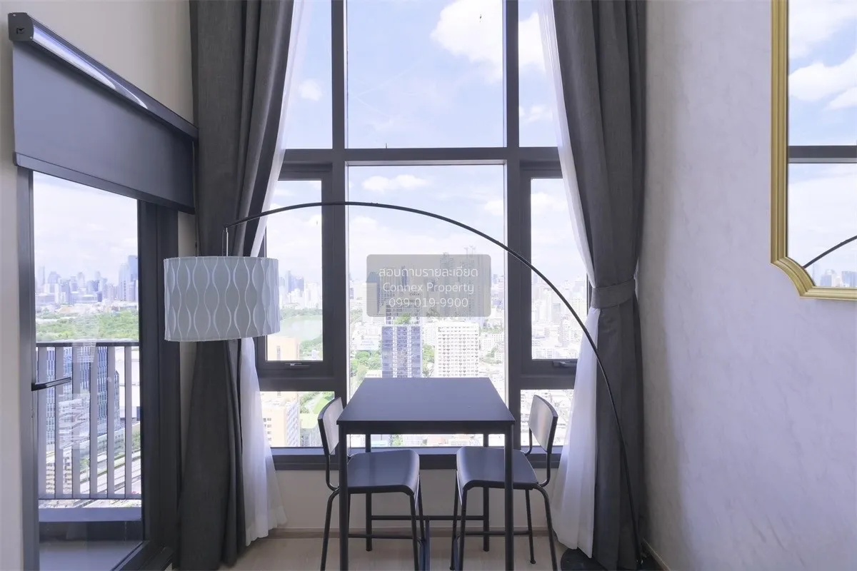 เช่าคอนโด  ไลฟ์ พระราม 4 - อโศก ดูเพล็กซ์ ชั้นสูง คลองเตย เขต คลอ