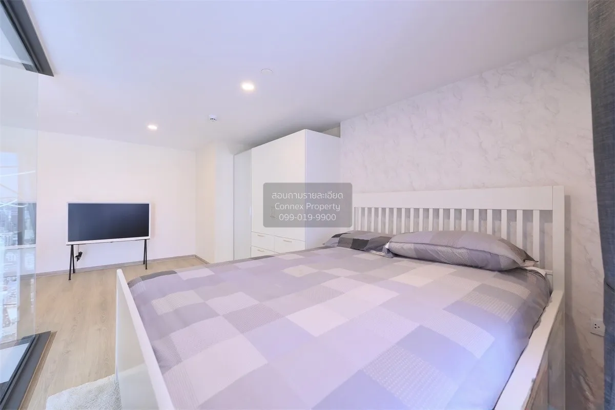 เช่าคอนโด  ไลฟ์ พระราม 4 - อโศก ดูเพล็กซ์ ชั้นสูง คลองเตย เขต คลอ