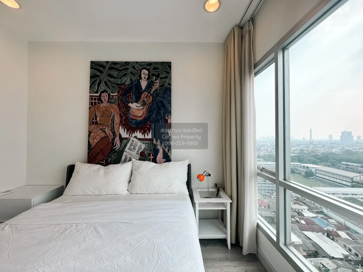 เช่าคอนโด  เซ็นทริค สาทร - เซนต์หลุยส์ วิวสวย รีโนเวทใหม่ ฺBTS-เซ