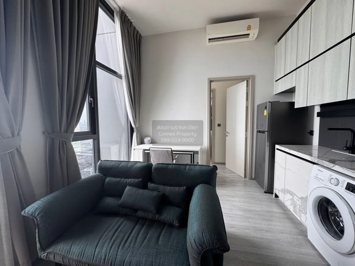 เช่าคอนโด  เดอะไลน์ สุขุมวิท 101 วิวสวย ชั้นสูง วิวแม่น้ำ BTS-ปุณ 3