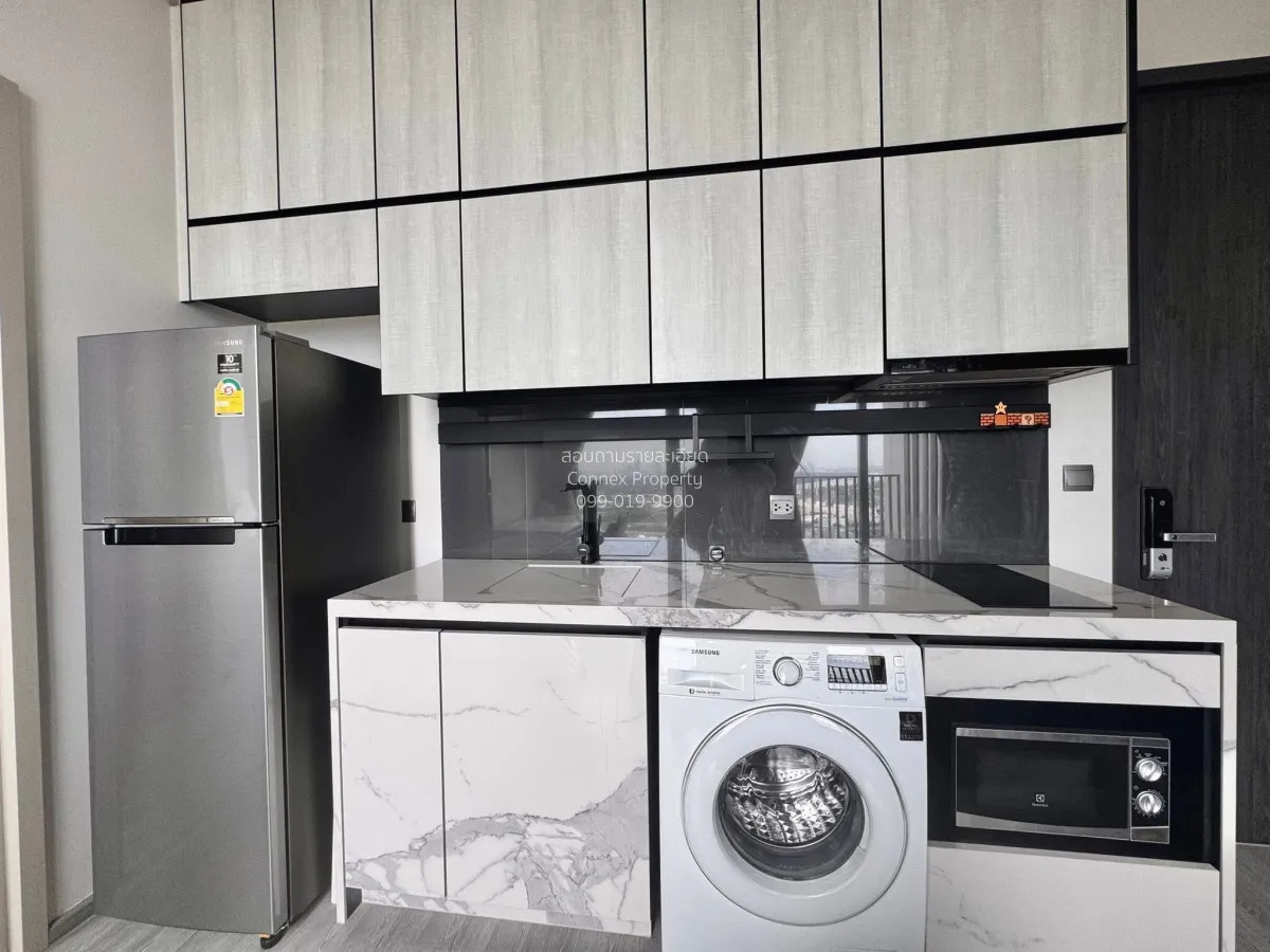 เช่าคอนโด  เดอะไลน์ สุขุมวิท 101 วิวสวย ชั้นสูง วิวแม่น้ำ BTS-ปุณ