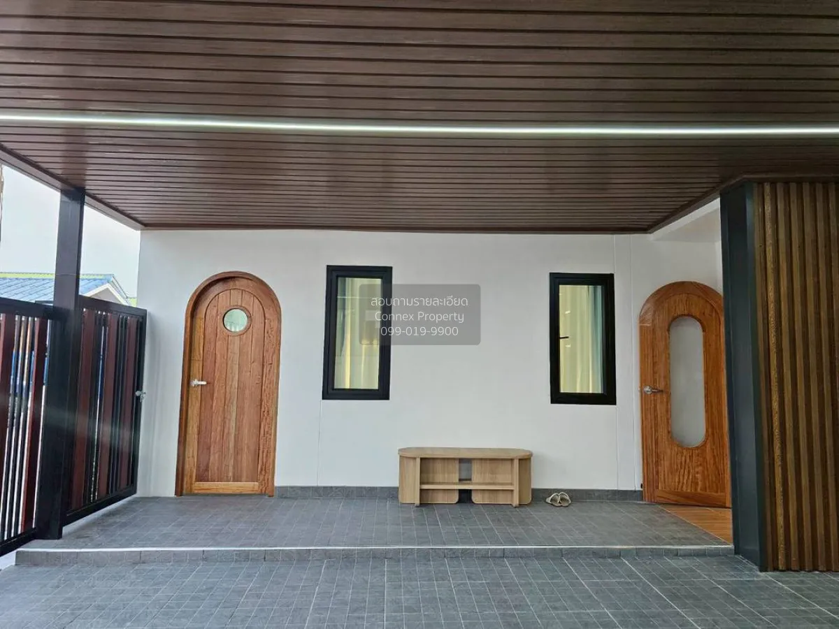 ขายบ้านเดี่ยวพัทยาใกล้สวนสาธารณะ เมืองพัทยา บางละมุง ชลบุรี CX-14 2