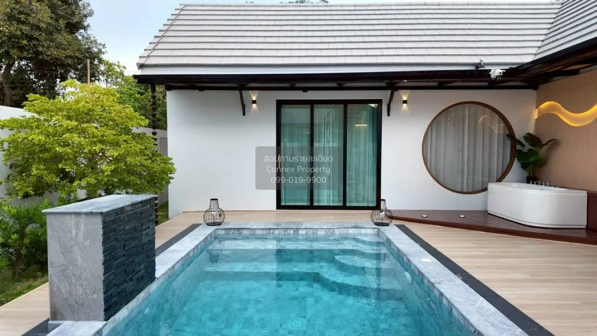 For Sale 2 storey detacted house pool villa for sale in Pattaya ,