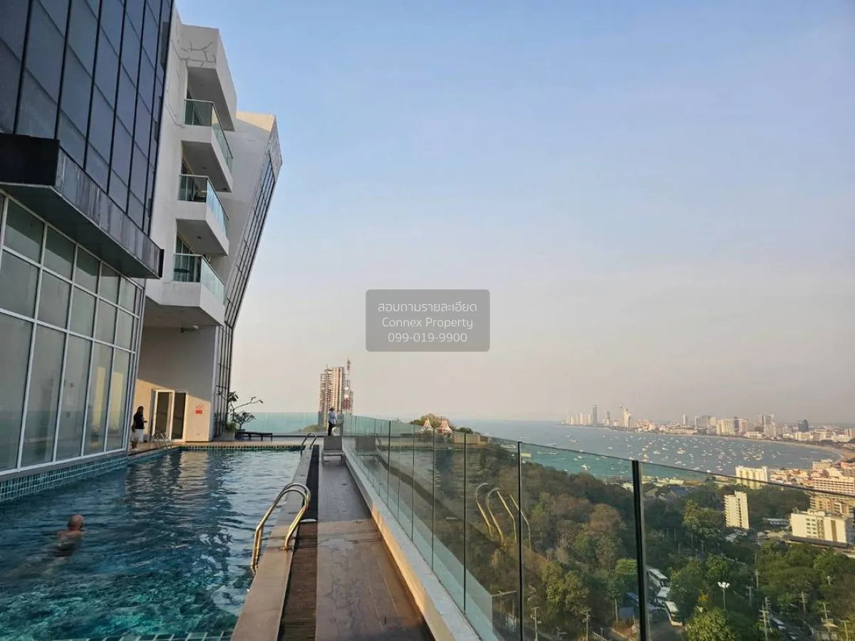 ขายคอนโด  เดอะ วิชั่น พัทยา วิวสวย รีโนเวทใหม่ นาเกลือ บางละมุง ช 1