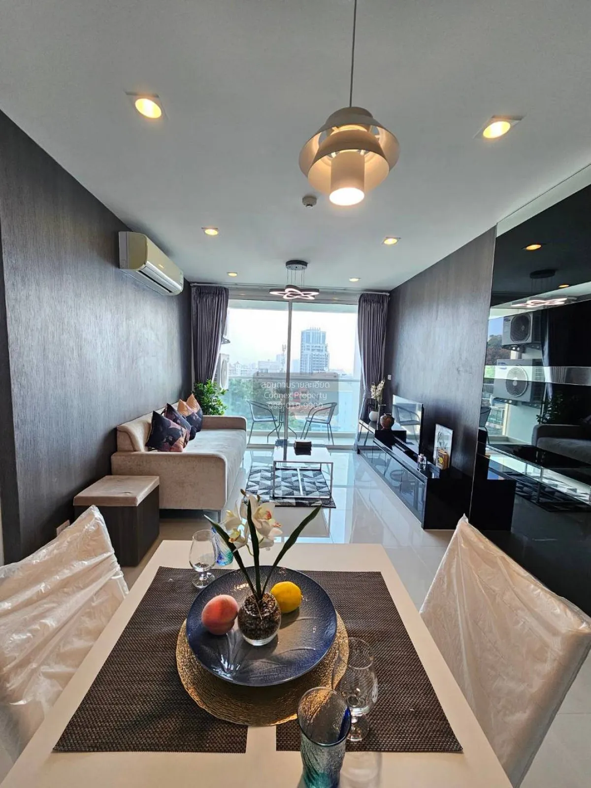 ขายคอนโด  เดอะ วิชั่น พัทยา วิวสวย รีโนเวทใหม่ นาเกลือ บางละมุง ช 2