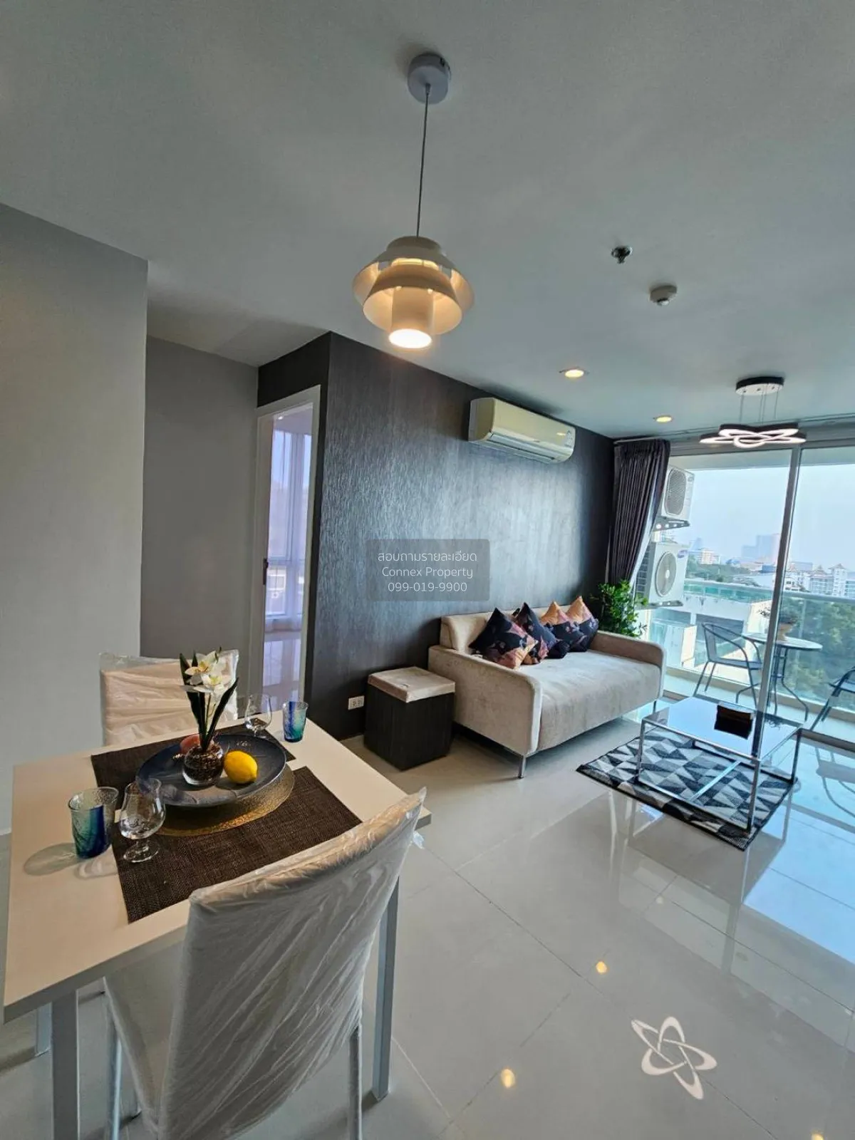 ขายคอนโด  เดอะ วิชั่น พัทยา วิวสวย รีโนเวทใหม่ นาเกลือ บางละมุง ช 4