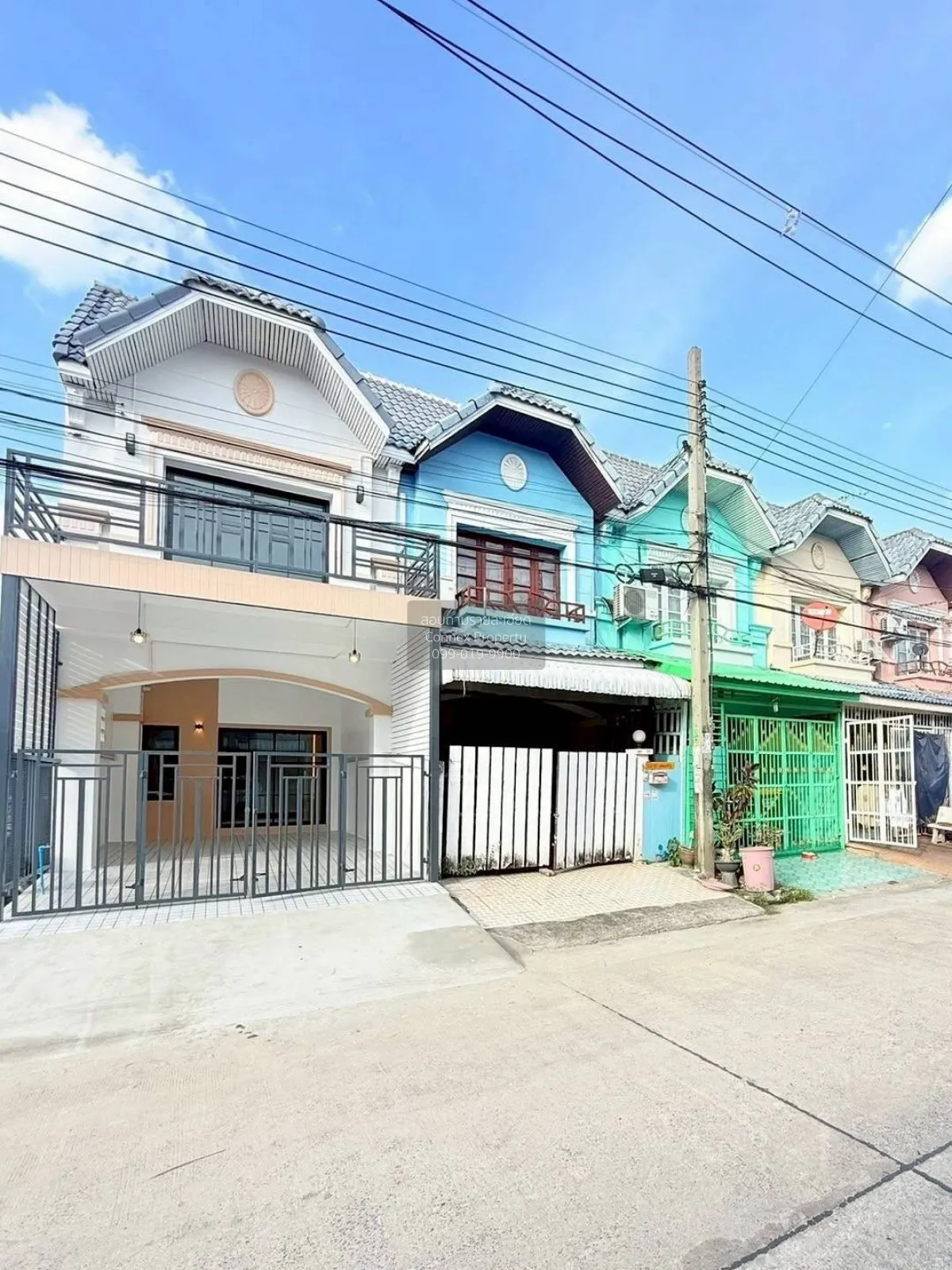 ขายทาวน์เฮ้าส์/ทาวน์โฮม  มนวดี กรีนพาร์ค พิมลราช บางบัวทอง นนทบุร 2