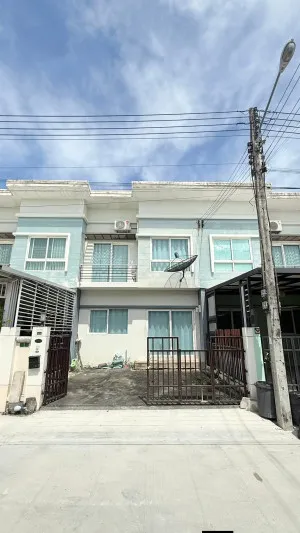 ขายทาวน์เฮ้าส์/ทาวน์โฮม  โนโว วิลล์ วงแหวน-ลำลูกกา คลอง 5 หน้ากว้าง บึงคำพร้อย ลำลูกกา ปทุมธานี CX-147967