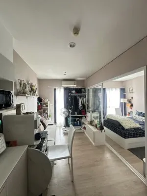 For Rent Condo , The Parkland Phetkasem - Thapra , MRT-Tha Phra , Wat Tha Phra , Phasi Charoen , Bangkok , CX-147973