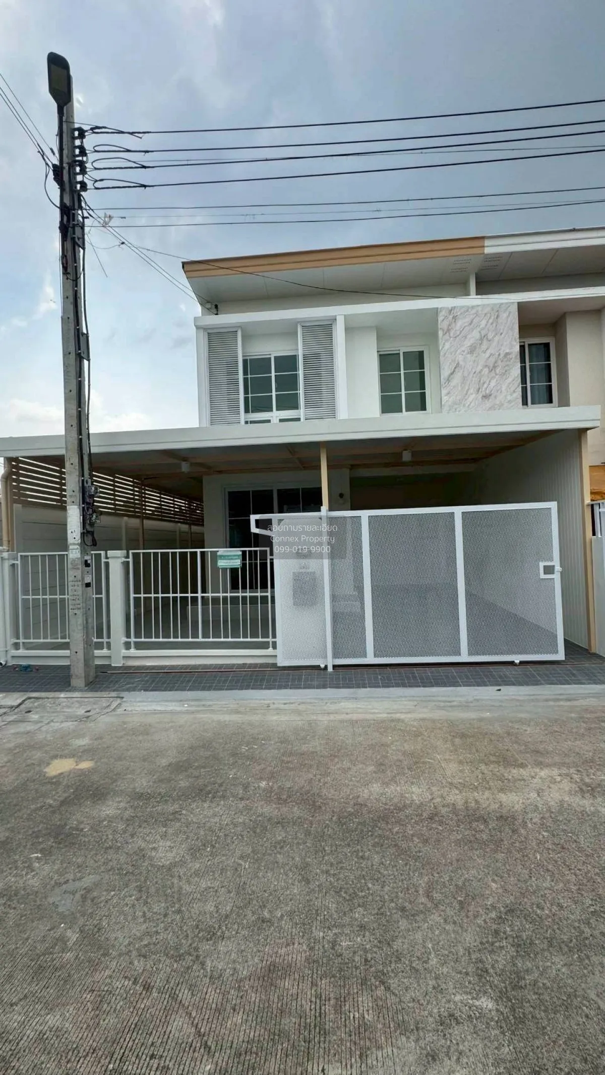 ขายบ้าน  คุณาลัย บีกินส์ บ้านกล้วย - ไทรน้อย ห้องมุม รีโนเวทใหม่  1