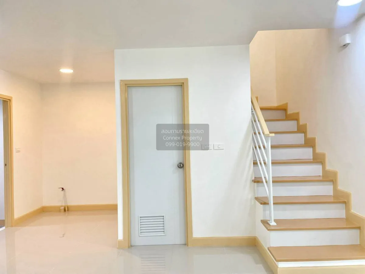 ขายบ้าน  คุณาลัย บีกินส์ บ้านกล้วย - ไทรน้อย ห้องมุม รีโนเวทใหม่  3