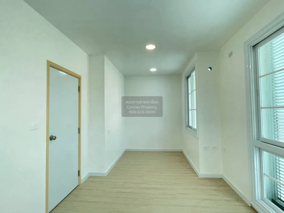 ขายบ้าน  คุณาลัย บีกินส์ บ้านกล้วย - ไทรน้อย ห้องมุม รีโนเวทใหม่  4