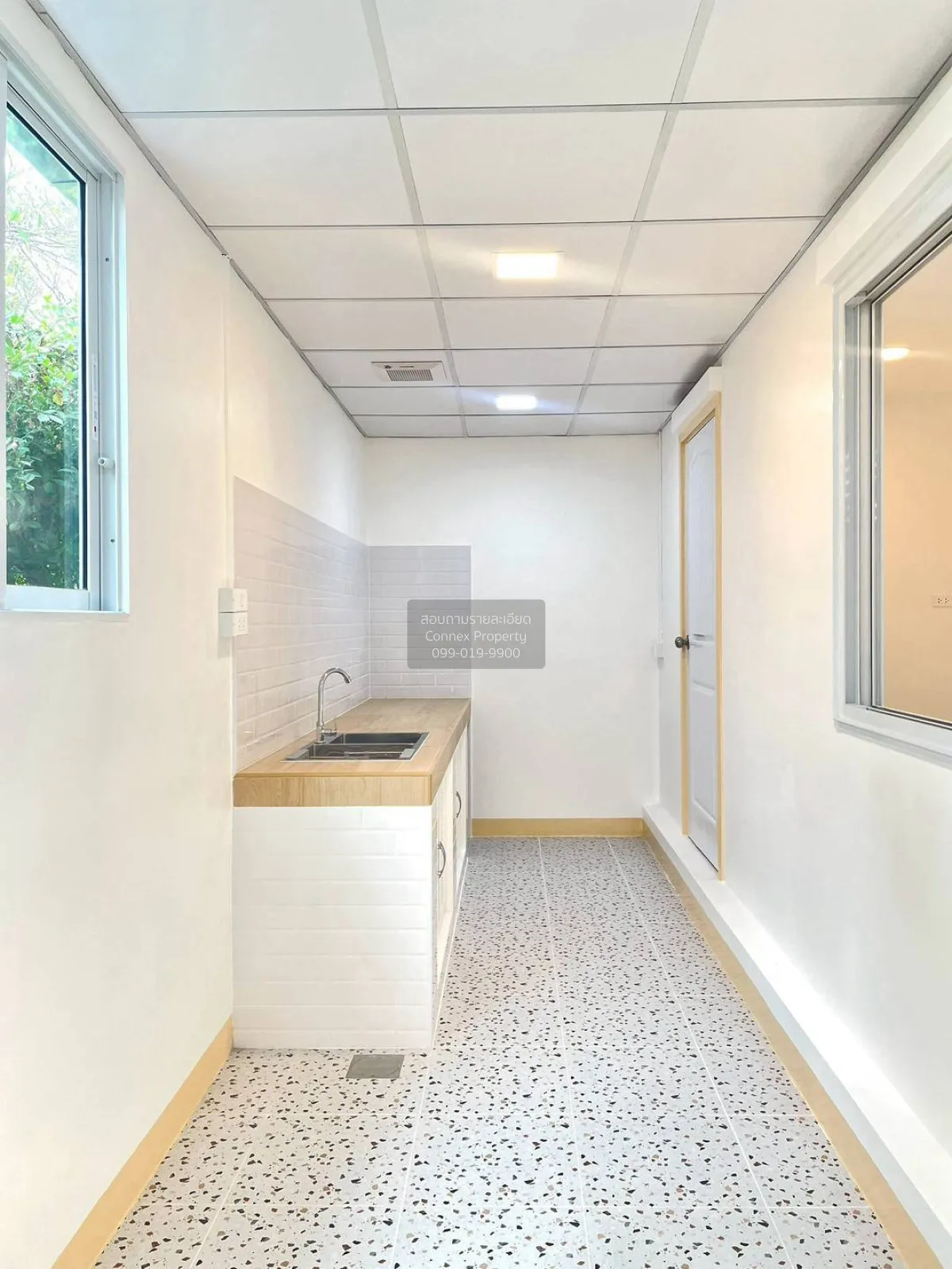 ขายบ้าน  คุณาลัย บีกินส์ บ้านกล้วย - ไทรน้อย ห้องมุม รีโนเวทใหม่ 