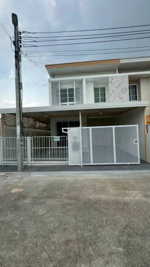 For Sale House , Kunalai Begins Baan Kluay - Sai Noi , corner unit , newly renovated , MRT-Khong Bang Phai , Phimonrat , Bang Bua Thong , Nonthaburi , CX-147978