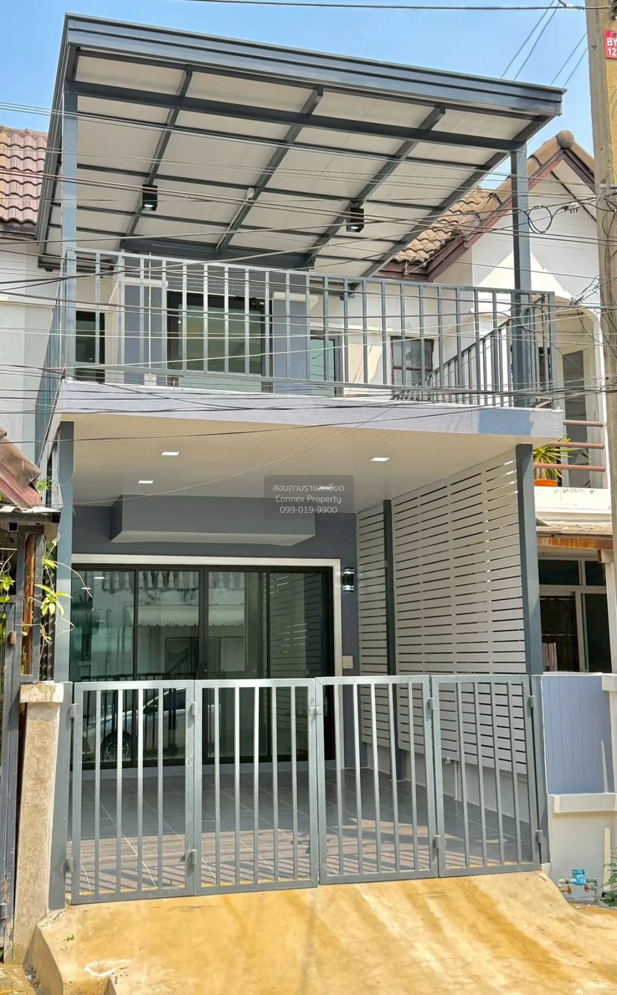 ขายทาวน์เฮ้าส์/ทาวน์โฮม  บ้านร่มรื่นวิลล์ มหาสวัสดิ์ บางกรวย นนทบ 2