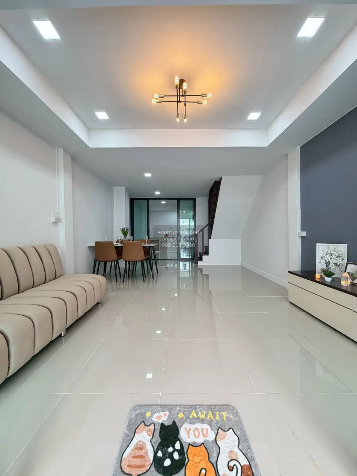 ขายทาวน์เฮ้าส์/ทาวน์โฮม  บ้านร่มรื่นวิลล์ มหาสวัสดิ์ บางกรวย นนทบ