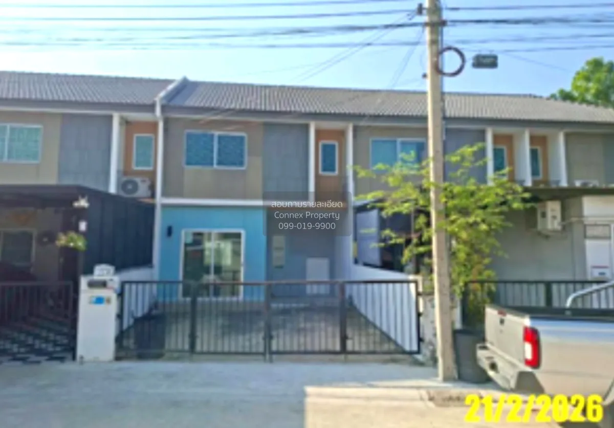 ขายทาวน์เฮ้าส์/ทาวน์โฮม  บ้านพฤกษา 120 กาญจนาฯ – กันตนา บางใหญ่ บ 1