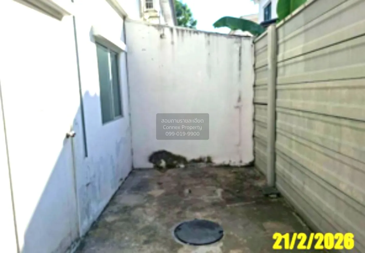 ขายทาวน์เฮ้าส์/ทาวน์โฮม  บ้านพฤกษา 120 กาญจนาฯ – กันตนา บางใหญ่ บ