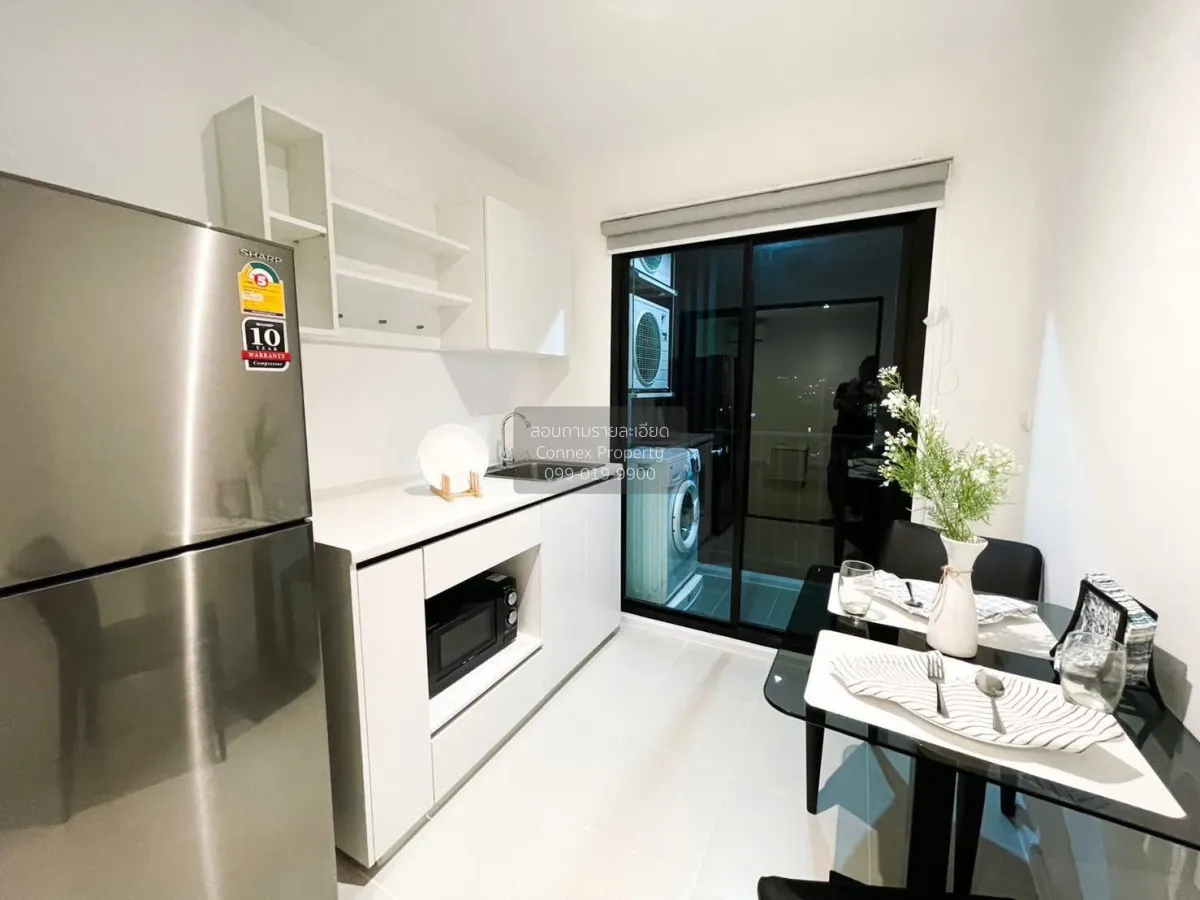 เช่าคอนโด  ไอคอนโด เสรีไทย กรีนสเปซ  ARL-หัวหมาก คลองจั่น เขต บาง 3