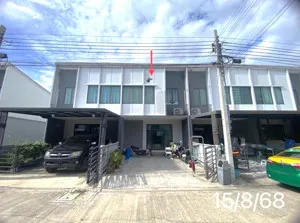 ขายทาวน์เฮ้าส์/ทาวน์โฮม  พลีโน่ ชัยพฤกษ์ พิมลราช บางบัวทอง นนทบุรี CX-148003