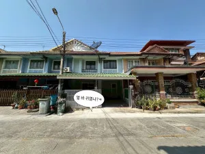 ขายทาวน์เฮ้าส์/ทาวน์โฮม  บ้านพฤกษา 15 บางปู แพรกษาใหม่ เมืองสมุทรปราการ สมุทรปราการ CX-148006