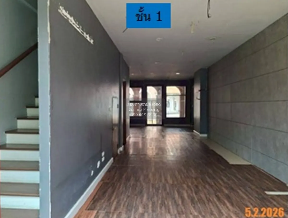 ขายอาคารพาณิชย์  เวนิส ดิ ไอริส ท่าแร้ง เขต บางเขน กรุงเทพ CX-148 2