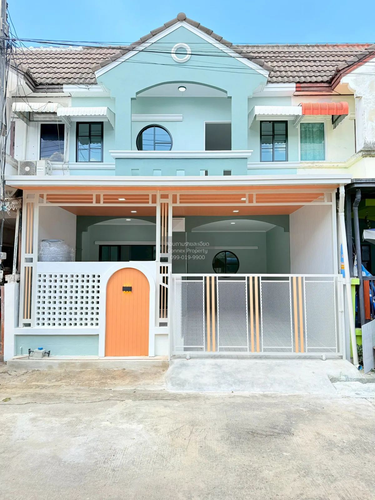 ขายทาวน์เฮ้าส์/ทาวน์โฮม  บ้านฟ้ารังสิต คลอง 4 หน้ากว้าง รีโนเวทให 1