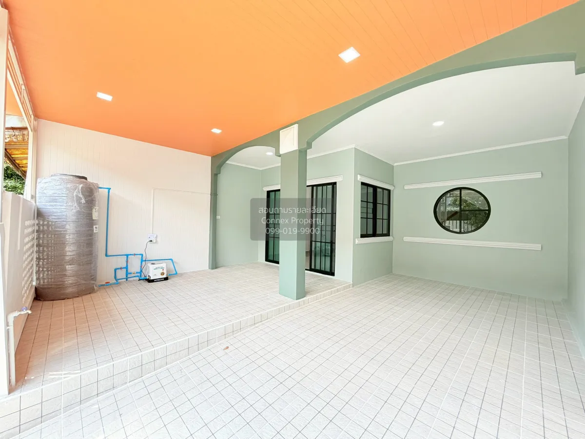 ขายทาวน์เฮ้าส์/ทาวน์โฮม  บ้านฟ้ารังสิต คลอง 4 หน้ากว้าง รีโนเวทให 2