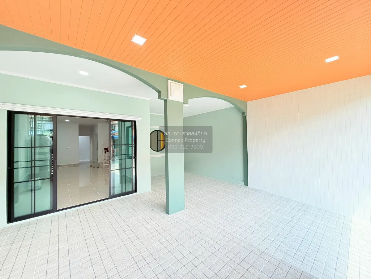 ขายทาวน์เฮ้าส์/ทาวน์โฮม  บ้านฟ้ารังสิต คลอง 4 หน้ากว้าง รีโนเวทให 3