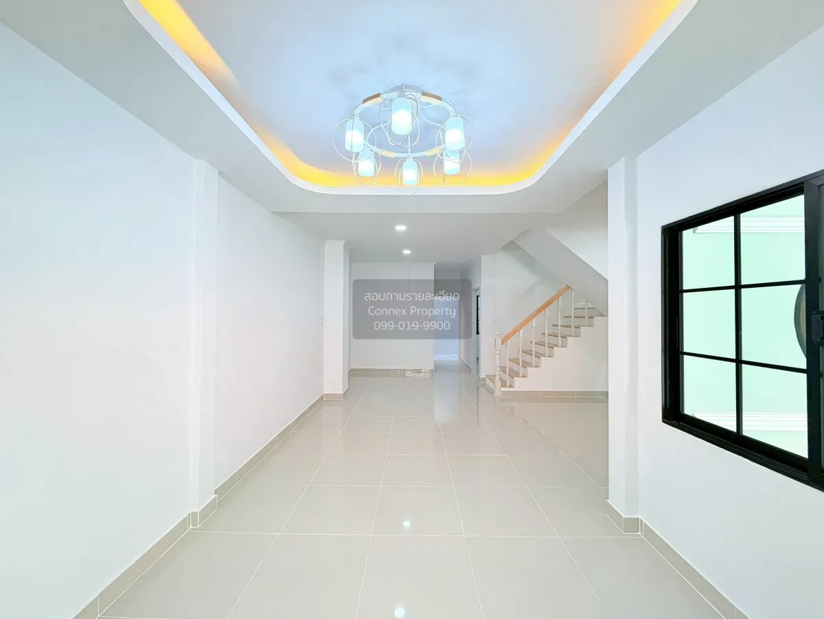 ขายทาวน์เฮ้าส์/ทาวน์โฮม  บ้านฟ้ารังสิต คลอง 4 หน้ากว้าง รีโนเวทให 4